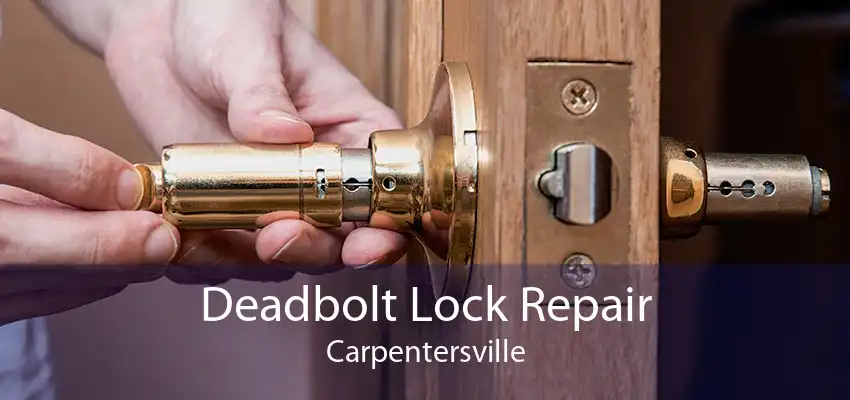 Deadbolt Lock Repair Carpentersville