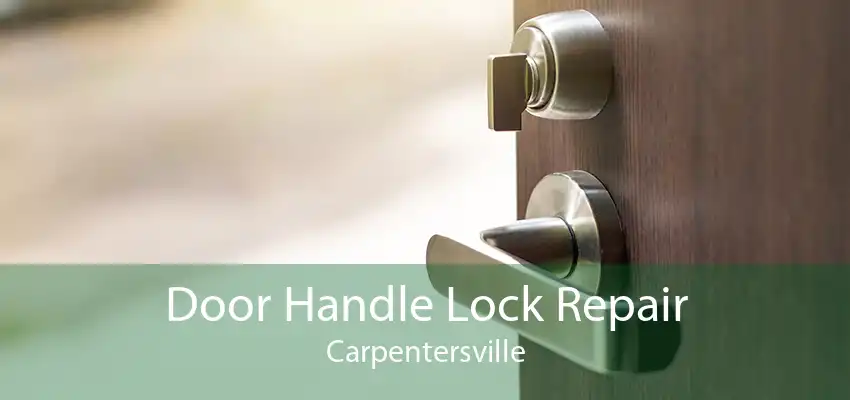Door Handle Lock Repair Carpentersville