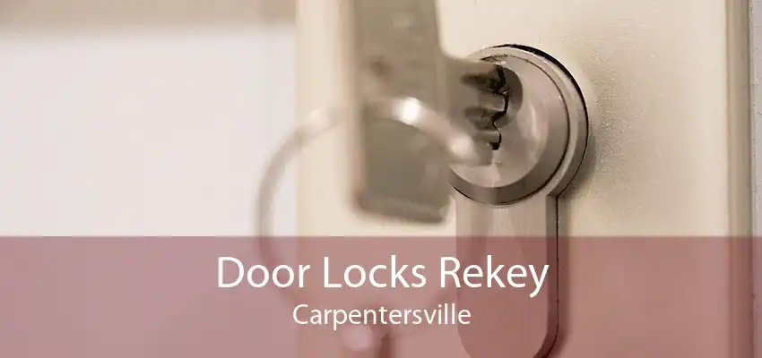 Door Locks Rekey Carpentersville