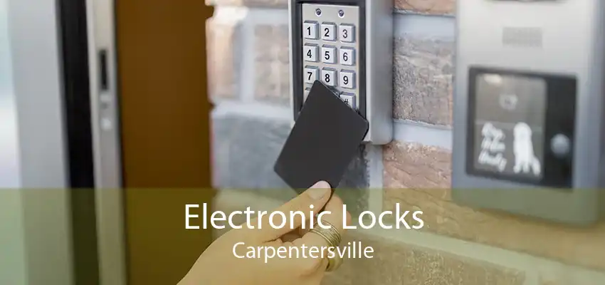 Electronic Locks Carpentersville
