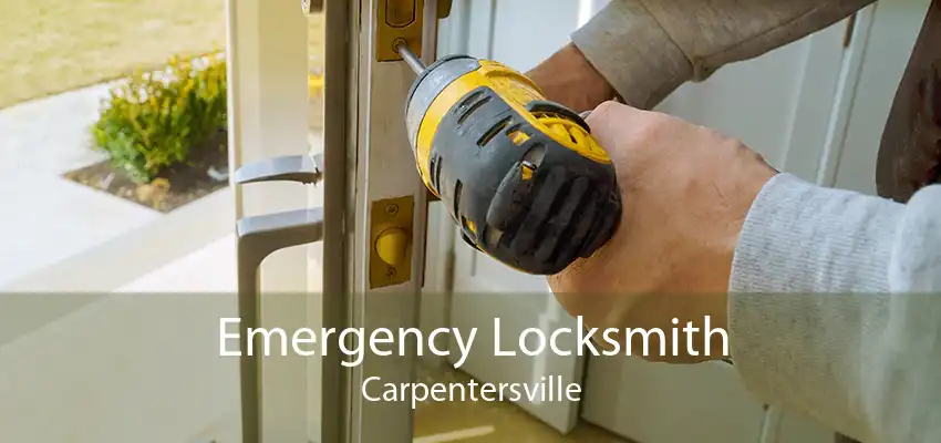 Emergency Locksmith Carpentersville