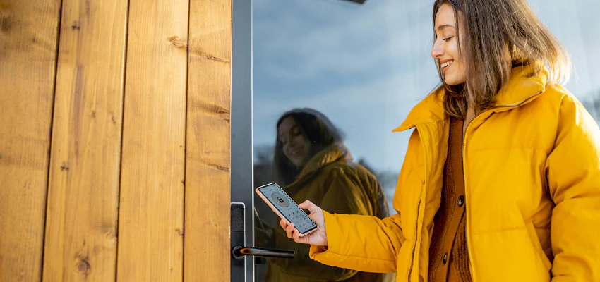 Fingerprint Smart Locks Installation Services in Carpentersville