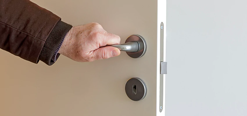 Restroom Locks Privacy Bolt Installation in Carpentersville