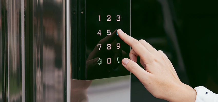 Keyless Door Entry System in Carpentersville