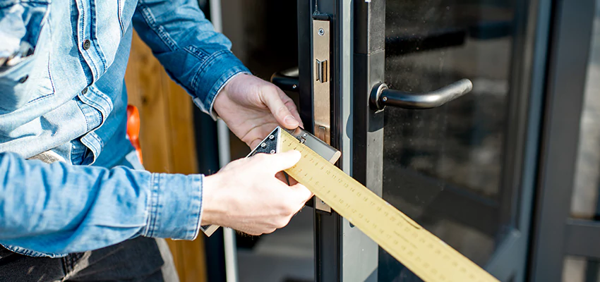 Change Security Door Lock in Carpentersville
