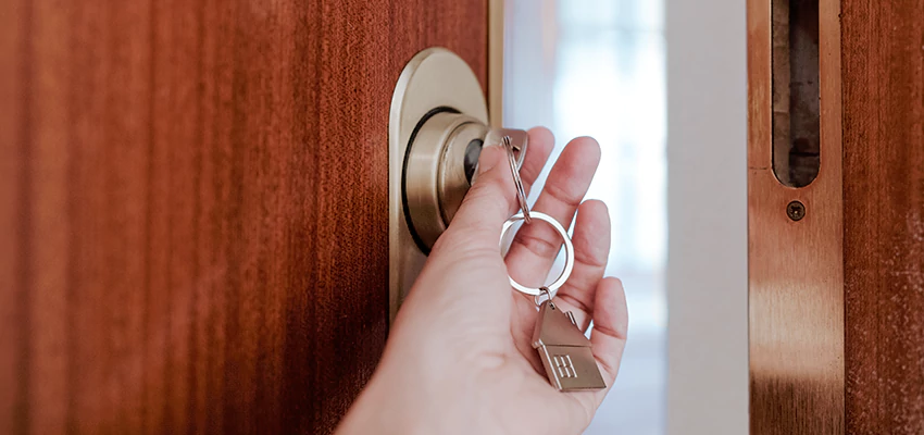 Deadbolt Lock Installation in Carpentersville