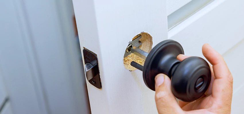 Deadbolt Lock Strike Plate Repair in Carpentersville