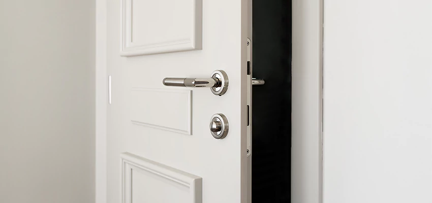 Folding Bathroom Door With Lock Solutions in Carpentersville
