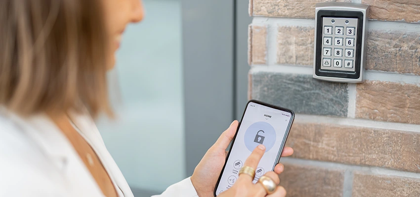 Bluetooth Cylinder Biometric Lock Maintenance in Carpentersville