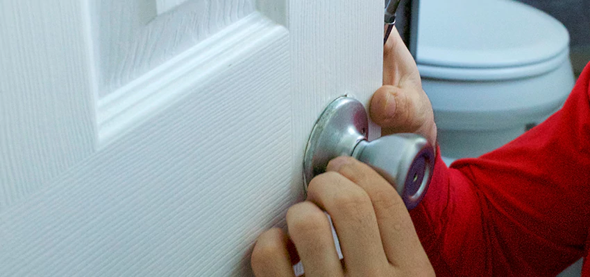 Vintage Door Knob Replacement in Carpentersville