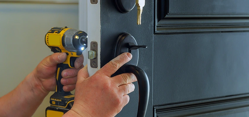 Sliding Door Lock Repair in Carpentersville