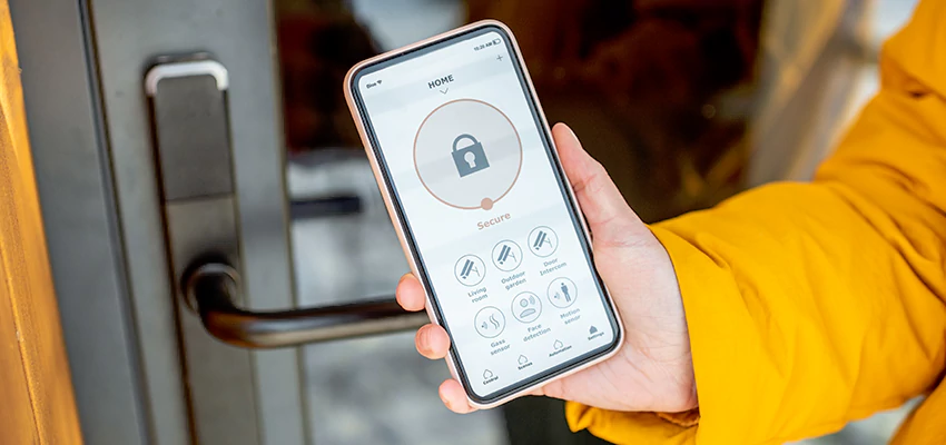 Home Security Push Button Lock Upgrades in Carpentersville