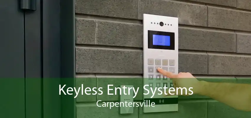 Keyless Entry Systems Carpentersville