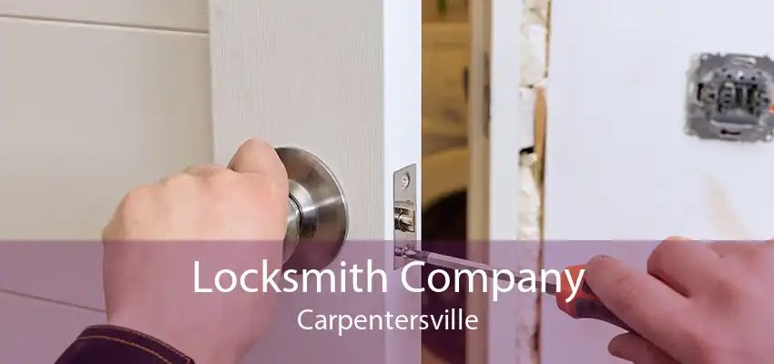 Locksmith Company Carpentersville