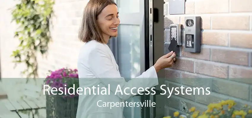 Residential Access Systems Carpentersville