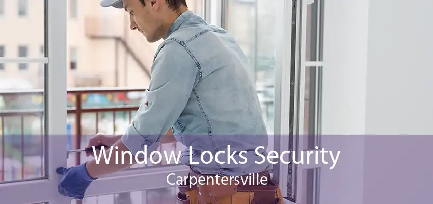 Window Locks Security Carpentersville